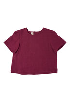 Load image into Gallery viewer, Morning Tee - Berry Linen