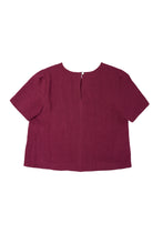 Load image into Gallery viewer, Morning Tee - Berry Linen