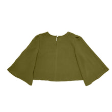 Load image into Gallery viewer, Bell Sleeve Top - Moss