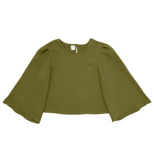 Load image into Gallery viewer, Bell Sleeve Top - Moss