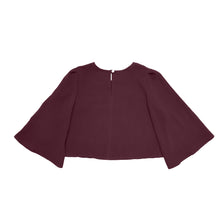 Load image into Gallery viewer, Bell Sleeve Top - Mulberry