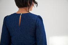 Load image into Gallery viewer, Bell Sleeve Dress - Denim