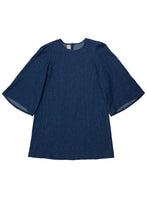 Load image into Gallery viewer, Bell Sleeve Dress - Denim