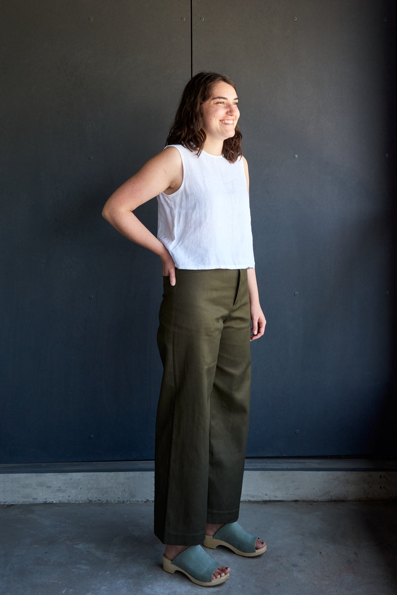 Work Pant - Olive – Central Standard Textiles & Apparel