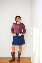 Load image into Gallery viewer, Weekend Skirt - Denim