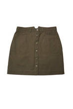 Load image into Gallery viewer, Weekend Skirt - Olive Canvas