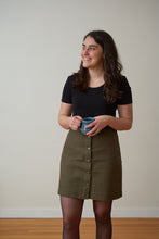 Load image into Gallery viewer, Weekend Skirt - Olive Canvas