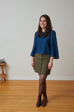 Load image into Gallery viewer, Weekend Skirt - Olive Canvas

