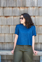 Load image into Gallery viewer, Morning Tee - Denim