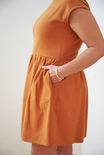 Load image into Gallery viewer, Garden Dress - Pumpkin
