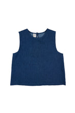 Load image into Gallery viewer, High Neck Tank - Denim