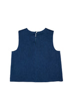 Load image into Gallery viewer, High Neck Tank - Denim