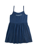 Load image into Gallery viewer, Denim Gathered Dress