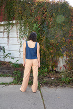 Load image into Gallery viewer, Scoop Neck Tank - Denim