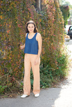 Load image into Gallery viewer, Scoop Neck Tank - Denim
