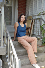 Load image into Gallery viewer, Scoop Neck Tank - Denim