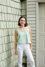 Load image into Gallery viewer, Scoop Neck Tank - Seafoam