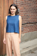 Load image into Gallery viewer, High Neck Tank - Denim