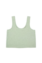 Load image into Gallery viewer, Scoop Neck Tank - Seafoam