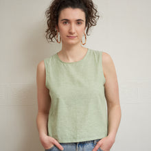 Load image into Gallery viewer, High Neck Tank - Seafoam