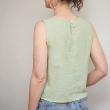 Load image into Gallery viewer, High Neck Tank - Seafoam