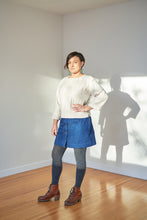 Load image into Gallery viewer, Boxy Pullover - Cloud