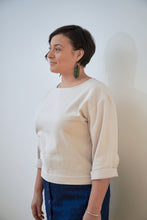 Load image into Gallery viewer, Boxy Pullover - Cloud