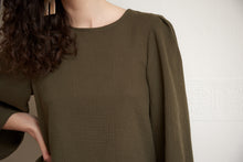Load image into Gallery viewer, Bell Sleeve Top - Seaweed Dreams