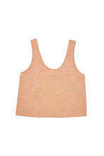 Load image into Gallery viewer, Scoop Neck Tank - Rust
