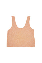 Load image into Gallery viewer, Scoop Neck Tank - Rust