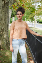 Load image into Gallery viewer, Scoop Neck Tank - Rust
