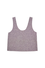 Load image into Gallery viewer, Scoop Neck Tank - Plum