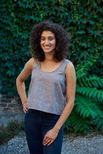 Load image into Gallery viewer, Scoop Neck Tank - Plum