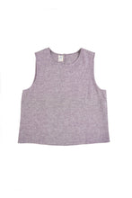 Load image into Gallery viewer, High Neck Tank - Plum