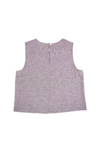 Load image into Gallery viewer, High Neck Tank - Plum