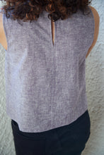 Load image into Gallery viewer, High Neck Tank - Plum