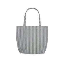 Load image into Gallery viewer, Everyday Tote - Navy/Natural Stripe