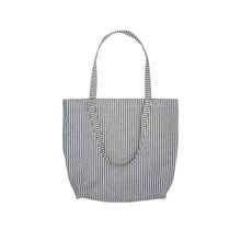 Load image into Gallery viewer, Everyday Tote - Navy/Natural Stripe