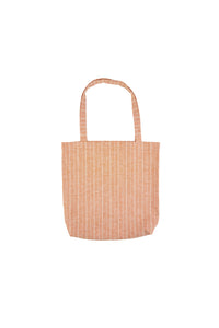 Everyday Tote - Rust Stripes
