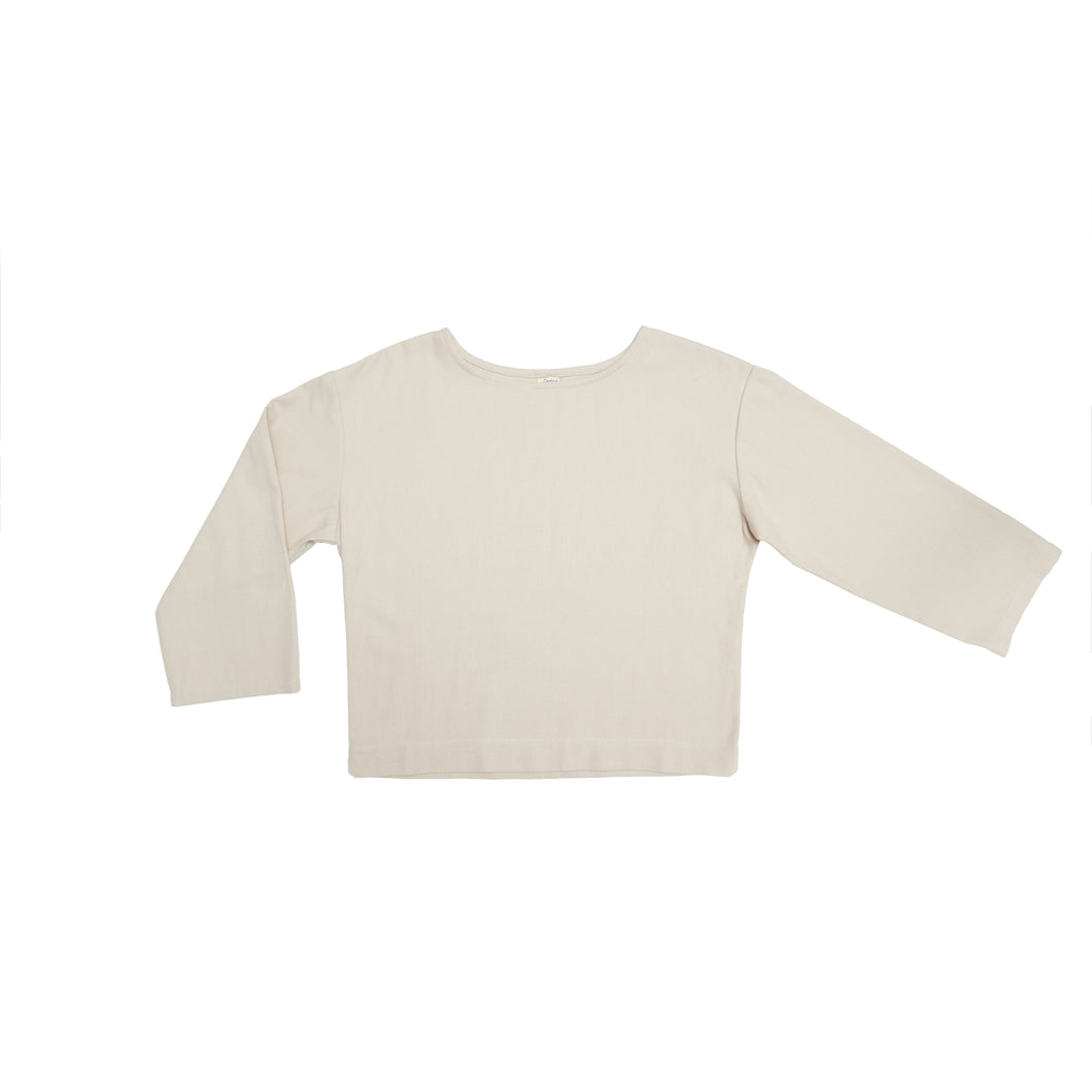 Boxy Pullover - Cloud