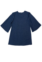 Load image into Gallery viewer, Bell Sleeve Dress - Denim

