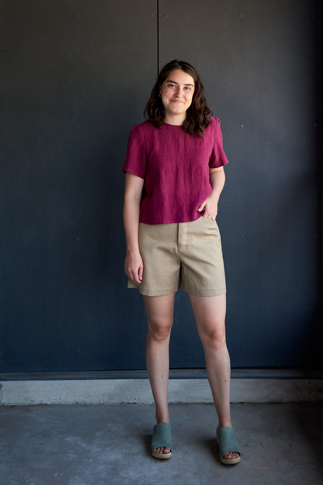 Wanderer Shorts - Cortado Canvas