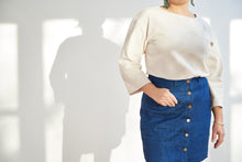 Load image into Gallery viewer, Weekend Skirt - Denim
