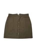 Load image into Gallery viewer, Weekend Skirt - Olive Canvas
