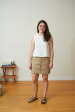 Load image into Gallery viewer, Weekend Skirt - Cortado Canvas
