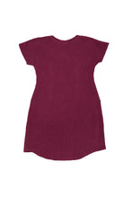 Load image into Gallery viewer, Shirt Dress - Berry Linen
