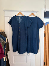 Load image into Gallery viewer, Shirt Dress - Denim
