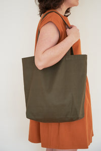 Everyday Tote - Olive