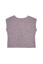 Load image into Gallery viewer, Button Front V-neck - Plum
