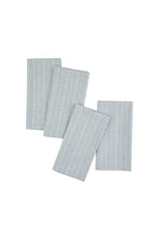 Load image into Gallery viewer, Cloth Napkins - Sky Stripes
